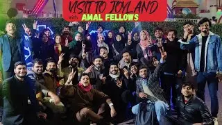 JOYLAND LAHORE  || SCARY SWINGS || AMAL ACADEMY || QANBAR IJAZ KHAKI