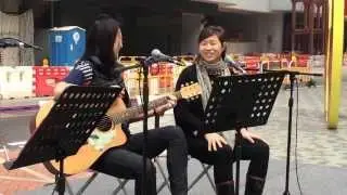 Just Give Me A Reason (live cover) - Victoria Ho and Candace Tan