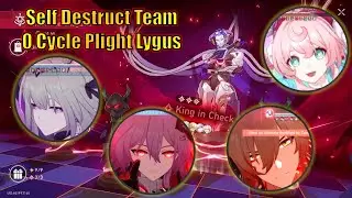 48 Cost HP Drain Team | E6S5 Castorice Mydei Evernight Hyacine 0 Cycle Hardest Anomaly Arbitration