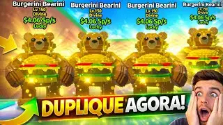 CORRE! BUG ABSURDO duplique AGORA Brainrot DIVINO no Escape Tsunami/F&aacute;cil😱