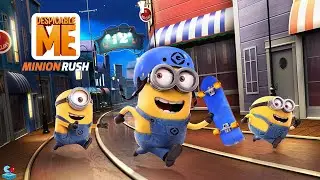 Despicable Me 2: Minion Rush Biggest Update Trickster Stories Special Mission New Location Pier 12