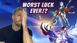 PULLING FOR COLUMBINA & INEFFA / WORST LUCK EVER!? / GENSHIN IMPACT