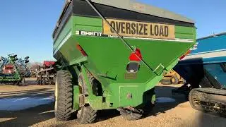 Brent 1084 Grain Cart