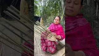 Watch how to make a very beautiful show piece or vase with amazing bamboo.