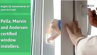 Pittsburgh best Pella Andersen Marvin window & door installation replacement company