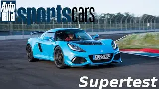 SUPERTEST: Lotus Exige Sport 410