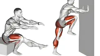 8 leg muscle building exercises at home that do not require equipment
