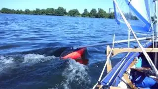 Faltbootsegeln Roermond Niederlande