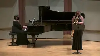 Catherine McMichael, Fusion Suite for Baritone Saxophone and Piano