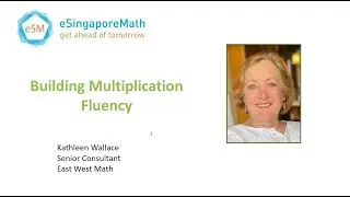 How to Help Students Achieve Multiplication Fact Fluency in Grades 3-5 - Webinar