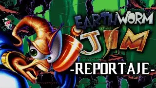 Earthworm Jim: la gran epopeya gal&aacute;ctica invertebrada -Reportaje-