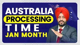 AUSTRALIA 🇦🇺 PROCESSING TIME JAN MONTH | STUDY VISA UPDATES 2026 |  USA CANADA UK | THE VISA OFFIC