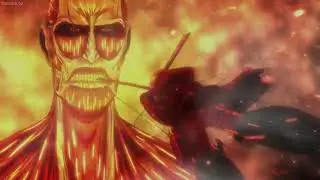Armin gets BURNT ALIVE by the Titans in Attack on Titan Season 3 Part 2 Episode 5  #attackontitan