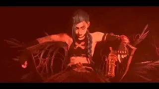 Jinx AMV ~I See Red~ #arcane #arcaneamv #arcaneedits