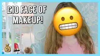 &pound;10 FACE OF MAKEUP | TESTING HOME BARGAINS SUPER CHEAP MAKEUP