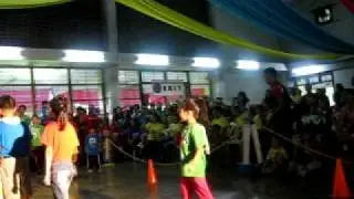 UPIS Kinder Family day: Cherifer dancing!