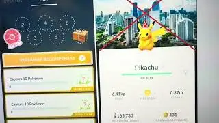 NO LIBERARON AL PIKACHU CON FONDO DE JAKARTA EN POKEMON GO ?