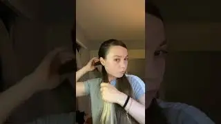 Easy hairstyle #hairvlog #hairstyles #hairvideos #haircare #quickhairstyles #hairtutorial ❤️&zwj;🔥✨