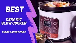 Best Ceramic Slow Cooker : Top 5 pic for this month
