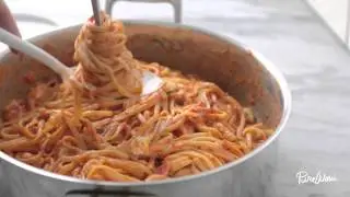 How to Plate Pasta