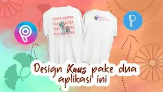 Tutorial Design Kaos Sederhana (Picsart & Pixellab)