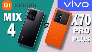 Xiaomi Mix 4 vs Vivo X70 Pro Plus | Spesifikasi Lengkap | Unggul Mana ❓