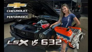 632 vs LS! Chevy&rsquo;s WILDEST Crate Motors in the Wild