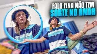 FALA FINA NÃO TEM SORTE NO AMOR JÁ LEVOU GAIA 🤣🤣🤣 | FALA FINA 