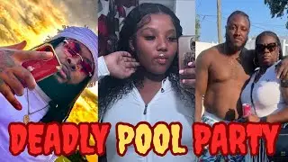 MASS STABBING at Detroit Pool Party | 4 Victims, 2 Dead at Scene!