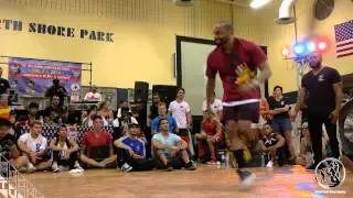 True BeatWhakz Funk vs King Repstyles | 3v3 Top 16 | Pro-Am 2014 | Silverback Bboy Events | PBT