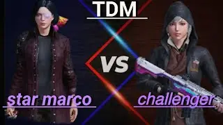 1 vs 1 intense tdm match against my challenger 
