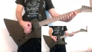 Metallica - Battery (Guitar Only Cover)