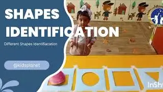 Identify and explore shapes | Montessori paper cut activities | Dubai | Kids Planet Montessori 