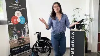 Présentation Express du Yomper+ : L’assistance électrique pour fauteuil roulant manuel
