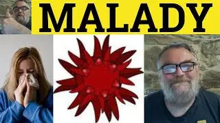 🔵 Malady Meaning - Malady Examples - Malady Definition - Malady Defined - Malady Means - Malady