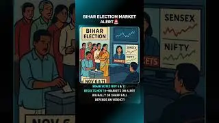 Bihar Polls Impact on Markets!