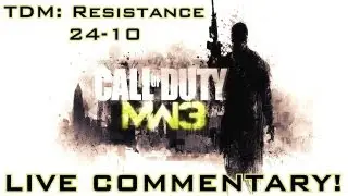Modern Warfare 3: FIRST LIVE COMMENTARY VIDEO!
