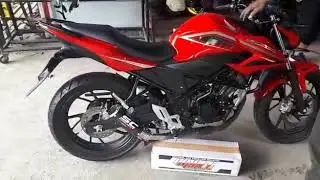 CB150R PAKAI KNALPOT RACING TENAGA LEBIH NJENGAT
