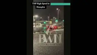 Wilddd State Troopers High-Speed Chase in Memphis #blackwoodnews