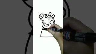 How to Draw Peppa Pig