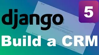 Django Class Based Views - Python Django CRM Course - Refactoring - Part 5