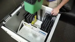 Demo: See how easy it is to cable Joey Charging Carts by LocknCharge