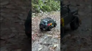 FCX10 LC80 Crawl Performance Test 🚙 | Real Trails