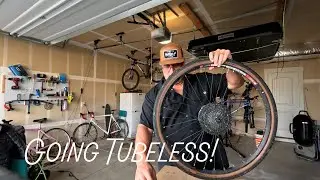Going Tubeless!   Pirelli Cinturato Gravel H.