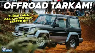 JEJE DILARANG IKUT! TAPI SERU NONTON TAFT JIMNY VITARA KEREN BERSAING DI OFFROAD TARKAM!