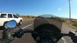 Randytbird  October 27 2019  open invitation to Arizona Motovloggers