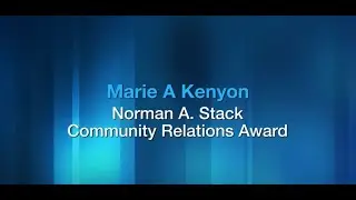 Marie Kenyon   Norman Stack Community Relations Award - Tzedek Awards 2023
