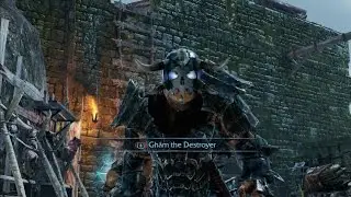 Middle Earth: Shadow of Mordor WARCHIEF CHANTING