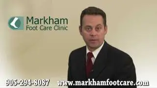 Diabetic Foot Care - Chiropodist in Markham, Unionville and Stouffville, ON