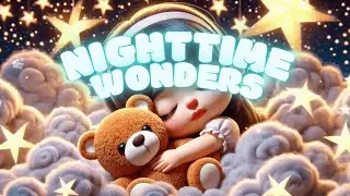 &lrm;&zwj;🍼 Nighttime Wonders Lullaby - (New Release 2024) #babylullaby #sleepmusic